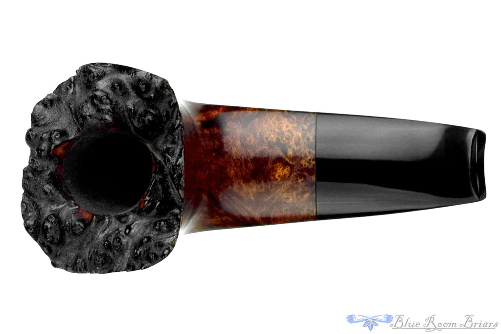 Blue Room Briars is proud to present this Dirk Heinemann Pipe Panel Freehand Sitter with Plateau