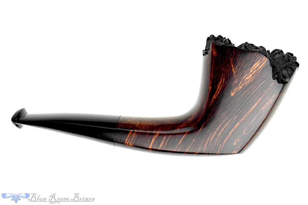 Blue Room Briars is proud to present this Dirk Heinemann Pipe Panel Freehand Sitter with Plateau