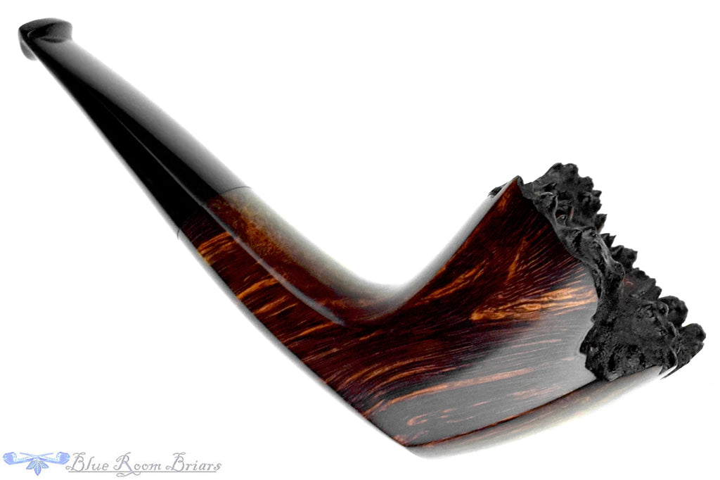 Blue Room Briars is proud to present this Dirk Heinemann Pipe Panel Freehand Sitter with Plateau