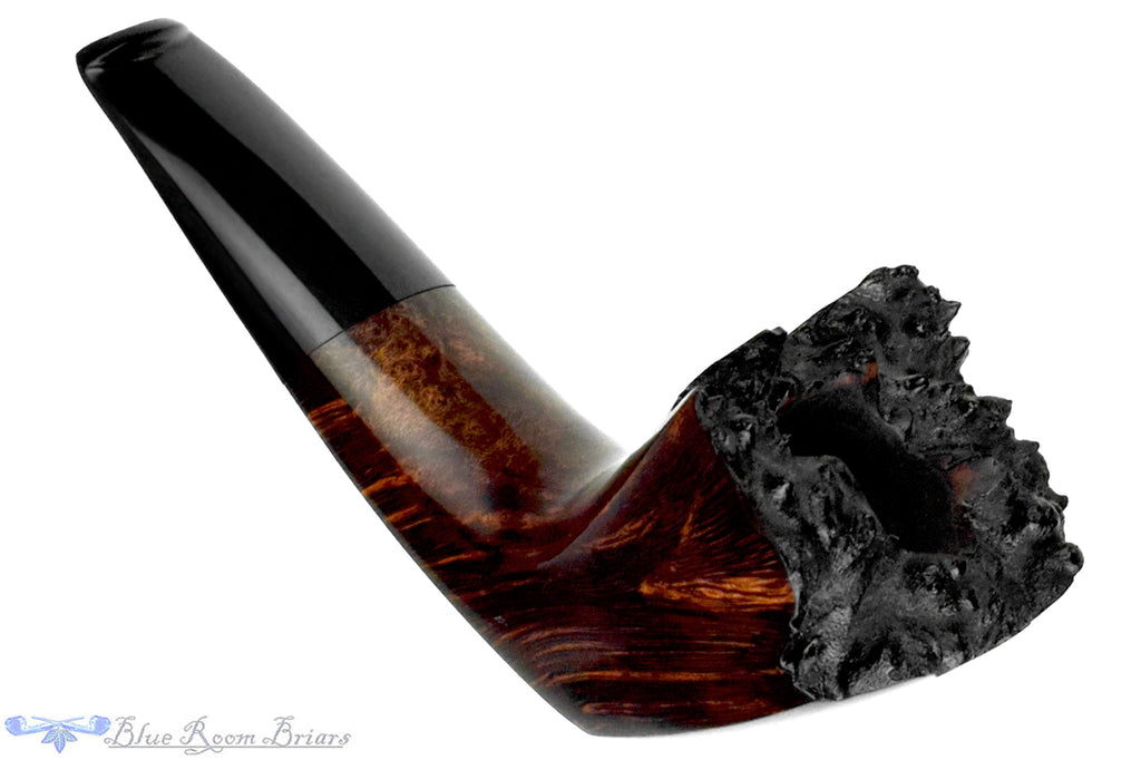 Blue Room Briars is proud to present this Dirk Heinemann Pipe Panel Freehand Sitter with Plateau