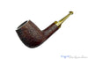 Blue Room Briars is proud to present this Dirk Heinemann Pipe Sandblast Billiard with Gold Brindle