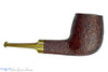 Blue Room Briars is proud to present this Dirk Heinemann Pipe Sandblast Billiard with Gold Brindle