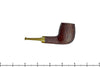 Blue Room Briars is proud to present this Dirk Heinemann Pipe Sandblast Billiard with Gold Brindle