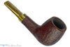 Blue Room Briars is proud to present this Dirk Heinemann Pipe Sandblast Billiard with Gold Brindle