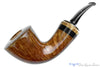 Blue Room Briars is proud to present this Joseph Skoda Pipe 2411 Bent Dublin with Teardrop Shank and Olivewood