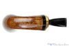 Blue Room Briars is proud to present this Joseph Skoda Pipe 2411 Bent Dublin with Teardrop Shank and Olivewood