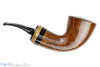 Blue Room Briars is proud to present this Joseph Skoda Pipe 2411 Bent Dublin with Teardrop Shank and Olivewood