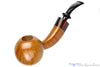 Blue Room Briars is proud to present this Joseph Skoda Pipe Large Bent Apple with Amber Acrylic Ferrule