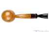 Blue Room Briars is proud to present this Joseph Skoda Pipe Large Bent Apple with Amber Acrylic Ferrule