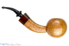 Blue Room Briars is proud to present this Joseph Skoda Pipe Large Bent Apple with Amber Acrylic Ferrule