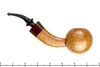 Blue Room Briars is proud to present this Joseph Skoda Pipe Large Bent Apple with Amber Acrylic Ferrule