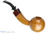 Blue Room Briars is proud to present this Joseph Skoda Pipe Large Bent Apple with Amber Acrylic Ferrule