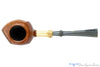 Blue Room Briars is proud to present this Nate King Pipe 1122 Natural Smooth Blowfish with Bamboo