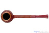 Blue Room Briars is proud to present this Nate King Pipe 1092 Natural Ring Blast Long Shank Tomato