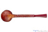Blue Room Briars is proud to present this Nate King Pipe 1092 Natural Ring Blast Long Shank Tomato