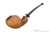 Blue Room Briars is proud to present this Nate King Pipe 1003 Natural Crosscut Sandblast Fugu Blowfish