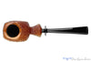 Blue Room Briars is proud to present this Nate King Pipe 1003 Natural Crosscut Sandblast Fugu Blowfish