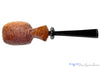 Blue Room Briars is proud to present this Nate King Pipe 1003 Natural Crosscut Sandblast Fugu Blowfish