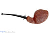 Blue Room Briars is proud to present this Nate King Pipe 1003 Natural Crosscut Sandblast Fugu Blowfish
