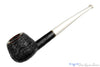 Blue Room Briars is proud to present this Joe Hinkle Pipe 26DA Sandblast Prince with Juma