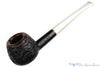 Blue Room Briars is proud to present this Joe Hinkle Pipe 26DA Sandblast Prince with Juma
