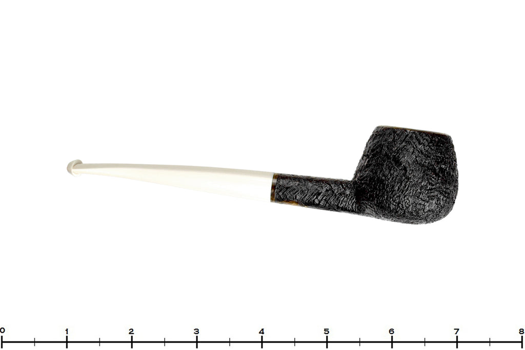 Blue Room Briars is proud to present this Joe Hinkle Pipe 26DA Sandblast Prince with Juma