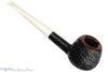 Blue Room Briars is proud to present this Joe Hinkle Pipe 26DA Sandblast Prince with Juma