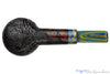 Blue Room Briars is proud to present this Joe Hinkle Pipe 26DG Sandblast Apple Sitter