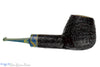 Blue Room Briars is proud to present this Joe Hinkle Pipe 26DG Sandblast Apple Sitter