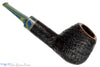 Blue Room Briars is proud to present this Joe Hinkle Pipe 26DG Sandblast Apple Sitter