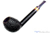 Blue Room Briars is proud to present this Bonsai Pipes By Tobias Höse Ring Blast Egg with Ebonite
