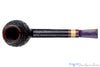 Blue Room Briars is proud to present this Bonsai Pipes By Tobias Höse Ring Blast Egg with Ebonite