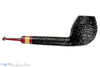 Blue Room Briars is proud to present this Bonsai Pipes By Tobias Höse Ring Blast Egg with Ebonite