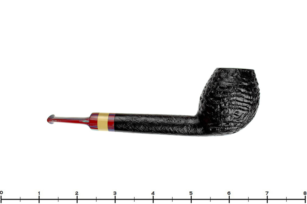 Blue Room Briars is proud to present this Bonsai Pipes By Tobias Höse Ring Blast Egg with Ebonite