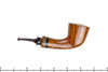 Bonsai Pipes By Tobias Höse Bent Dublin with Teardrop Shank and Red Palm