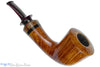 Bonsai Pipes By Tobias Höse Bent Dublin with Teardrop Shank and Red Palm