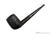 Blue Room Briars is proud to present this Yorgos Mitakidis Pipe Sandblast Billiard with Horn