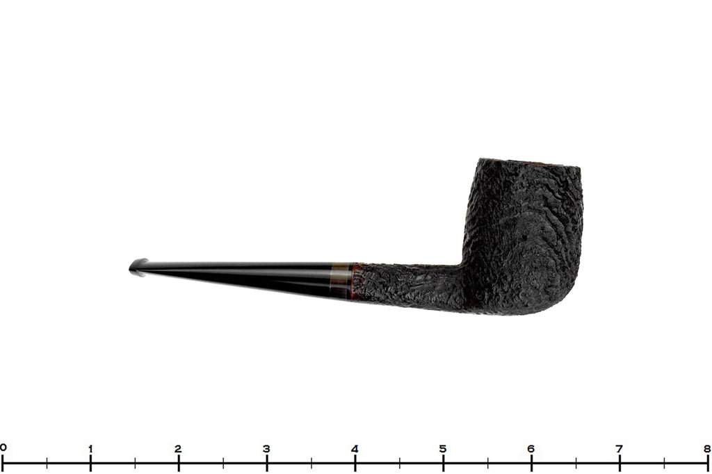 Blue Room Briars is proud to present this Yorgos Mitakidis Pipe Sandblast Billiard with Horn