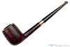 Blue Room Briars is proud to present this Bing by Nuttens B1 Sandblast Billiard with Copper