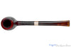 Blue Room Briars is proud to present this Bing by Nuttens B1 Sandblast Billiard with Copper