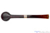 Blue Room Briars is proud to present this Bing by Nuttens B1 Sandblast Billiard with Copper