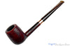 Blue Room Briars is proud to present this Bing by Nuttens B1 Sandblast Billiard with Copper