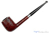 Blue Room Briars is proud to present this Bing by Nuttens B1 Sandblast Billiard with Nickel