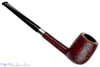 Blue Room Briars is proud to present this Bing by Nuttens B1 Sandblast Billiard with Nickel