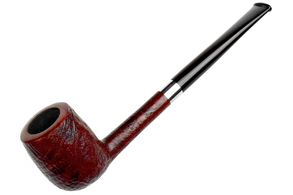 Blue Room Briars is proud to present this Bing by Nuttens B1 Sandblast Billiard with Nickel