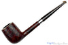 Blue Room Briars is proud to present this Bing by Nuttens B1 Sandblast Billiard with Nickel