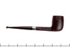 Blue Room Briars is proud to present this Bing by Nuttens B1 Sandblast Billiard with Nickel