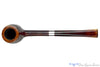 Blue Room Briars is proud to present this Bing by Nuttens B1 Sandblast Billiard with Nickel