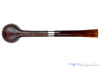 Blue Room Briars is proud to present this Bing by Nuttens B1 Sandblast Billiard with Nickel