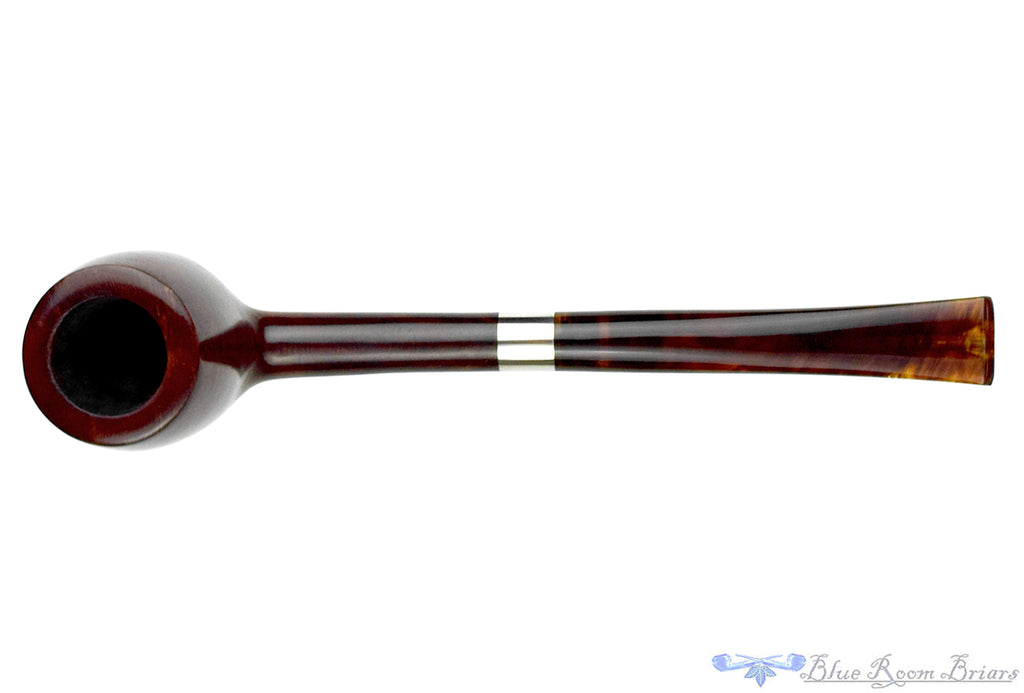 Blue Room Briars is proud to present this Bing by Bruno Nuttens B3 Billiard with Nickel